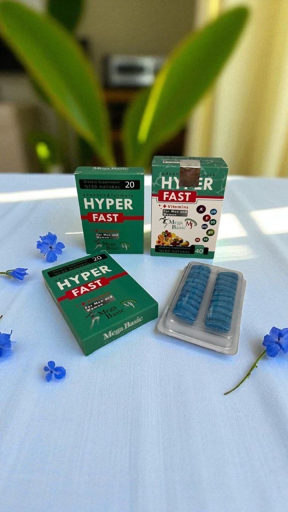 قرص چاقی و افزایش اشتها 40 عددی اصلی