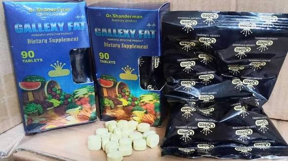 قرص چاقی و افزایش اشتها 90عددی اصلی