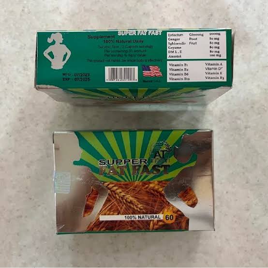 قرص چاقی و افزایش اشتها ۶۰ عددی اصلی