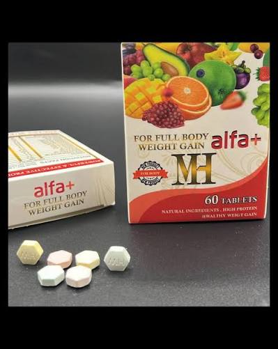 افزایش وزنalfa+